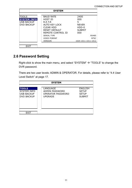 H.264 Network DVR User Manual