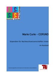 Marie Curie â COFUND