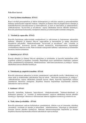 oppisisÃ¤llÃ¶t - orivedenkoulut.net