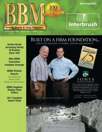 Broom, Brush & Mop Magazine - Broom, Brush and Mop