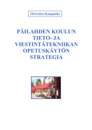 tietostrategia - orivedenkoulut.net