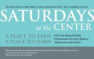 at the CENTER - Vista Del Mar | Child and Family Services