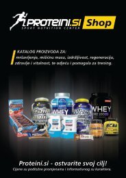 Proteini d.o.o. - Katalog proizvoda 04/2015