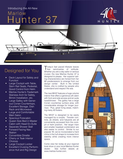 Introducing The All New Marlow Hunter Llc