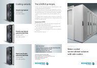 LOOPUS Water-cooled server cabinet solution with side coolers The ...