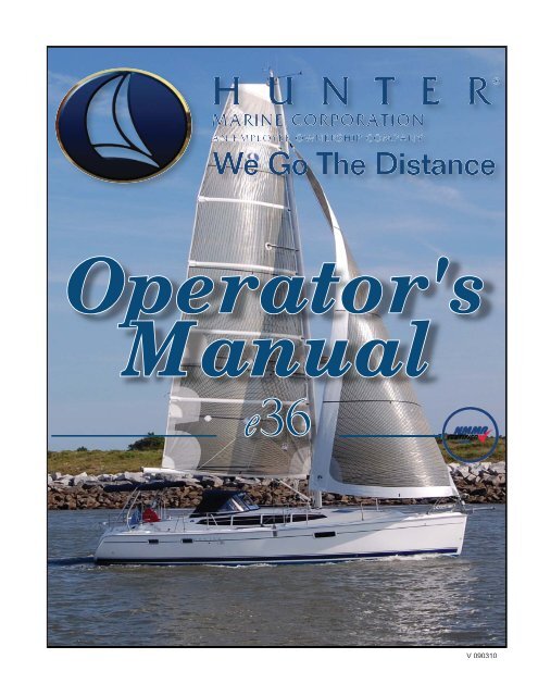 36e Operator's Manual 2012.pdf - Marlow-Hunter, LLC