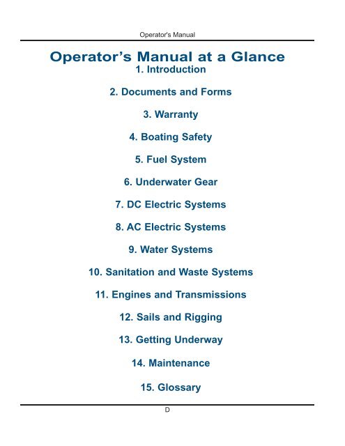 36e Operator's Manual 2012.pdf - Marlow-Hunter, LLC