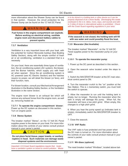 36e Operator's Manual 2012.pdf - Marlow-Hunter, LLC