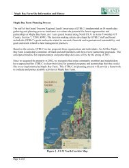 Maple Bay Farm Site Information and History Page 1 of 6 Maple Bay ...