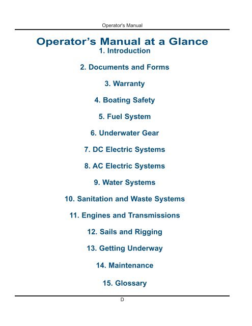 36e Operator's Manual 2011.pdf - Marlow-Hunter, LLC