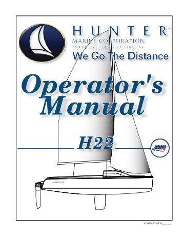 22 Operator's Manual.. - Marlow-Hunter, LLC