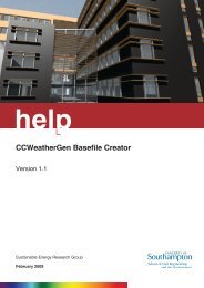 CCWeatherGen Basefile Creator - Sustainable Energy Research ...