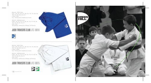 Greenhill JUDO Catalog 2015