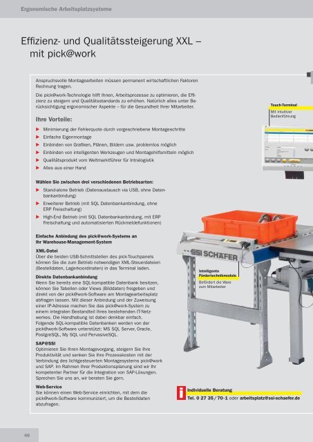 ergonomics@work! - SSI SchÃ¤fer