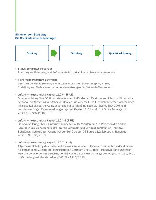 Bekannter Versender werden, sein und bleiben - OSD SCHÃFER