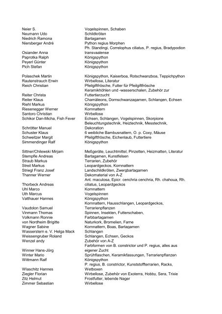 Ausstellerverzeichnis Augsburg 2012-2