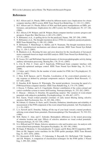 Brainâ€“Computer Interfaces - Index of