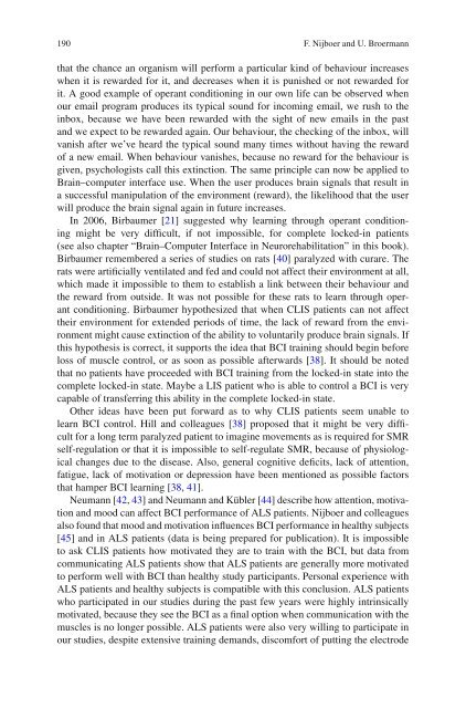 Brainâ€“Computer Interfaces - Index of