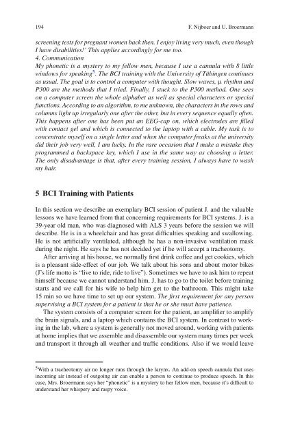 Brainâ€“Computer Interfaces - Index of