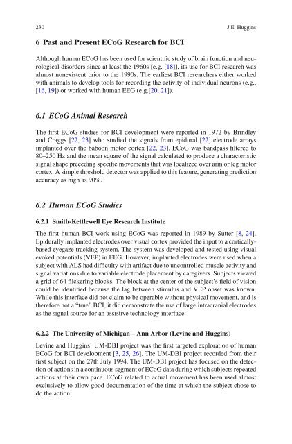 Brainâ€“Computer Interfaces - Index of