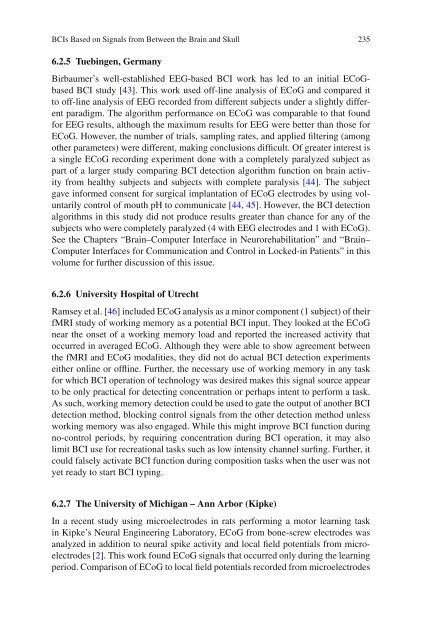 Brainâ€“Computer Interfaces - Index of