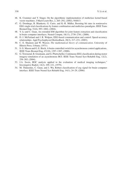 Brainâ€“Computer Interfaces - Index of