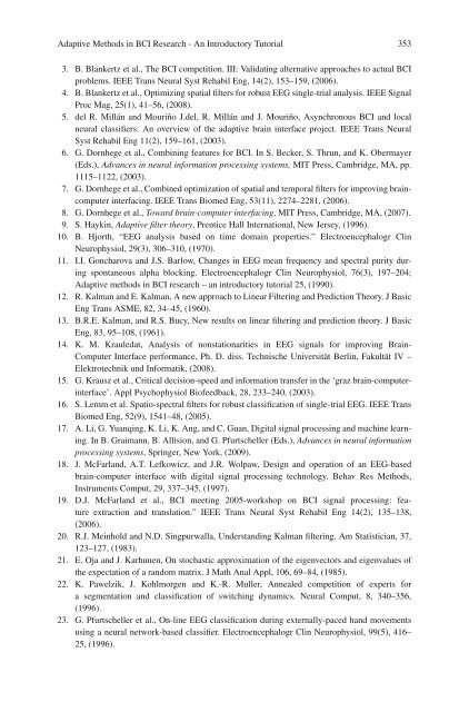 Brainâ€“Computer Interfaces - Index of