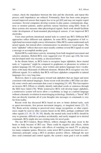 Brainâ€“Computer Interfaces - Index of