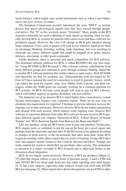 Brainâ€“Computer Interfaces - Index of