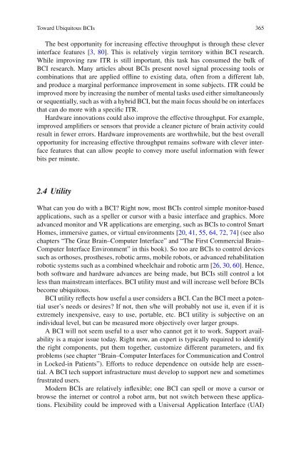 Brainâ€“Computer Interfaces - Index of