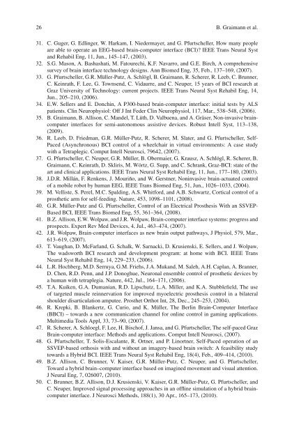 Brainâ€“Computer Interfaces - Index of