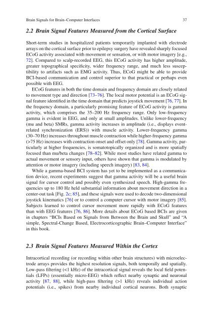 Brainâ€“Computer Interfaces - Index of