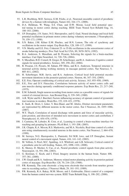 Brainâ€“Computer Interfaces - Index of