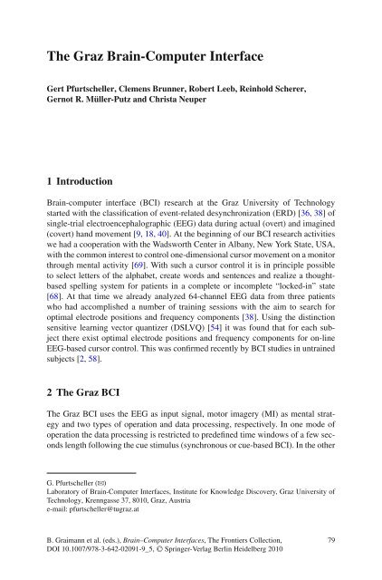 Brainâ€“Computer Interfaces - Index of