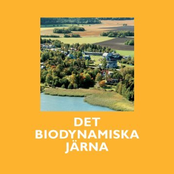 DET BIODYNAMISKA JÄRNA