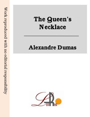 The Queen’s Necklace