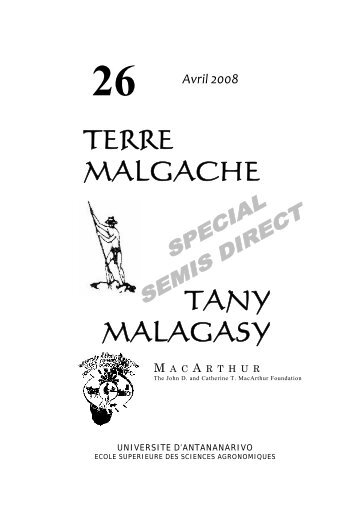 TERRE MALGACHE TANY MALAGASY - GSDM