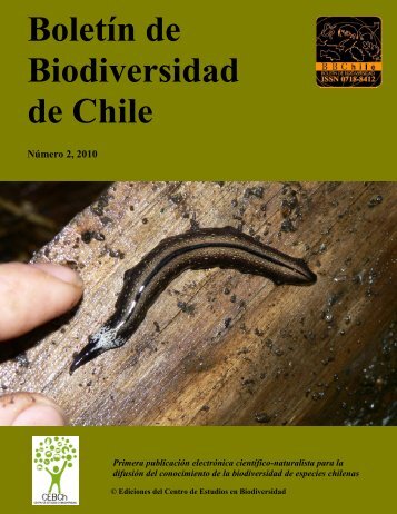 PDF - boletÃ­n de biodiversidad de chile