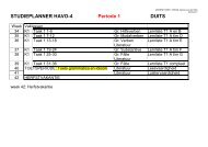 STUDIEPLANNER HAVO-4 VAN - dirkvanwingerden.nl