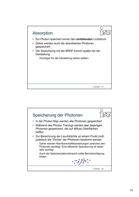 Photon Mapping Zusammenfassung