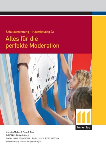 Alles für die perfekte Moderation - innverlag