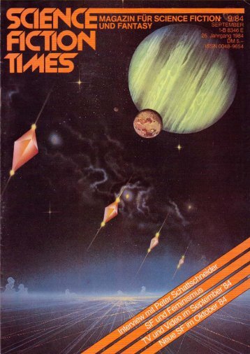 SFT 9/84 - Science Fiction Times