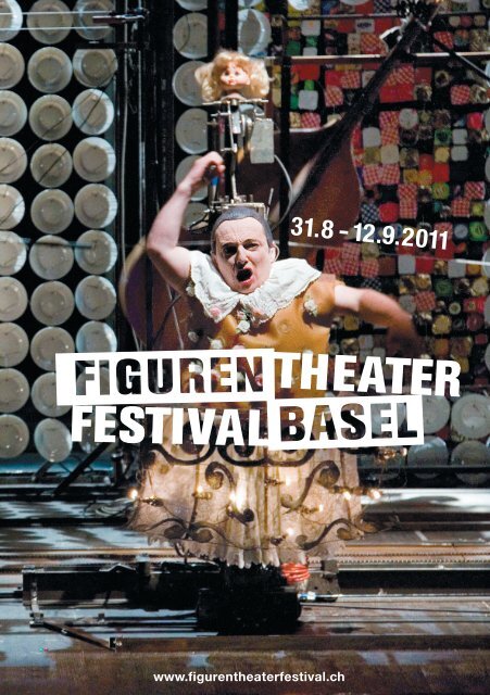 Festival-Programm als .pdf - FigurenTheaterFestival Basel