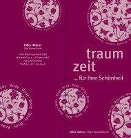 traum zeit - Offizin 24