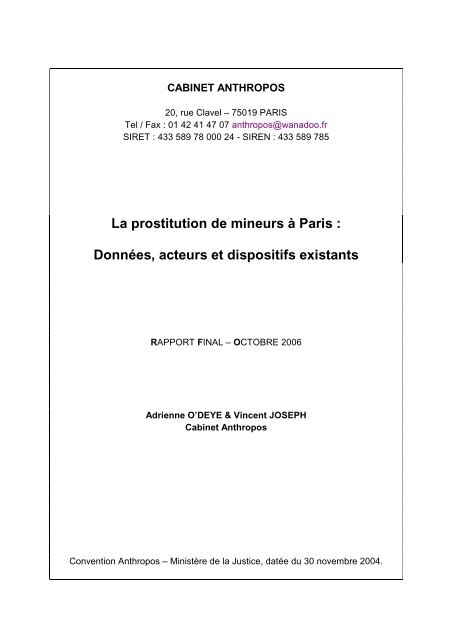 camionnettes dans lesquelles exercent des prostituées