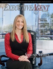 SHAUNA WERTS - Executive Agent Magazine