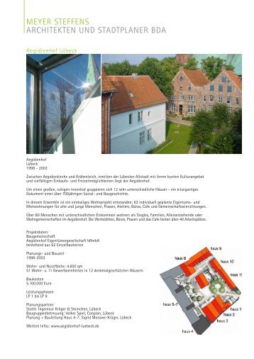 download projektblatt - Meyer Steffens Architekten und Stadtplaner