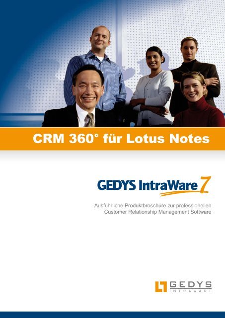 CRM 360Â° fÃ¼r Lotus Notes - WebGate Consulting AG