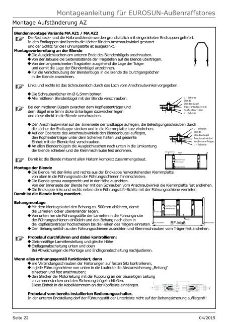 Datei herunterladen - Eurosun as