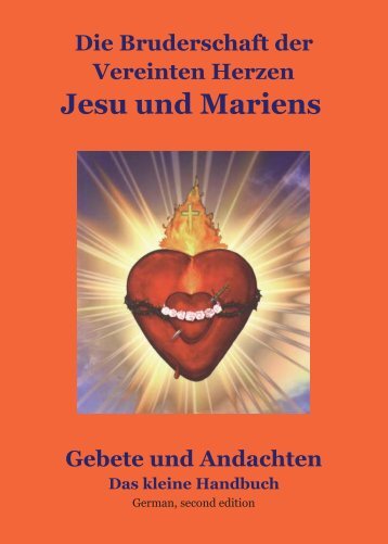 3 Supplement Handbuch Bruderschaft.pdf - beim Werk der heiligen ...